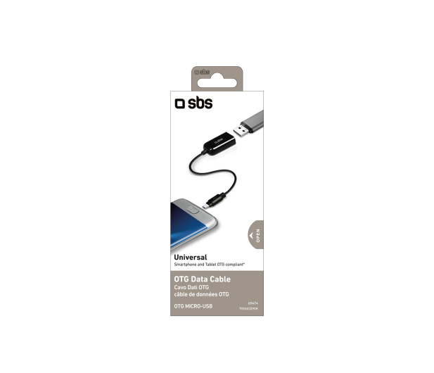 SBS Adapter microUSB-USB - 1436422 - zdjęcie 2